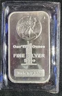 Walking Liberty Coin Design 1 oz. Silver .999 Fine Bar Ingot  Factory Sealed .