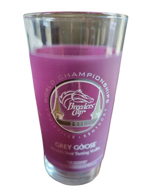 Breeders Cup 2011 Churchill Downs Cocktail Glass