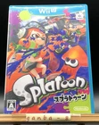 Splatoon (Nintendo Wii U,2015) from japan