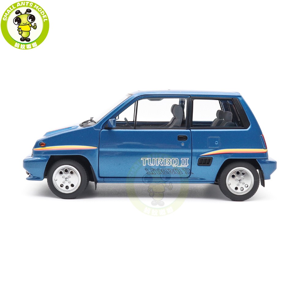 1/18 Honda City Turbo II With Motocompo AUTOart 73283 Diecast