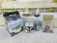 Burger King Star Wars The Mandalorian And Grogu Movie Kids Meal Bundle w Crowns