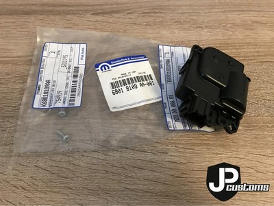 K68018109AA ORIGINAL MOPAR Stellmotor HVAC - Heizung - Klimaanlage
