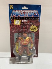 HE-MAN MATTEL MASTERS OF THE UNIVERSE ORIGINS JITSU RETRO PLAY 2021 NEW