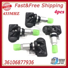 4X 6877936 for BMW G30 G31 G32 G11 G12 G15 G01 G02 G05 TPMS Tire Pressure Sensor