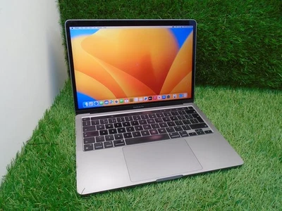 Apple MacBook Pro A2338 13.3" M1 8GB RAM 256GB SSD Space Grey 198 CYCLES + PSU - Image 1 of 4