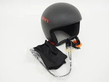 New! Giro Signes Spherical Ski Race Helmet Size Large 57-59cm Matte Black / Red