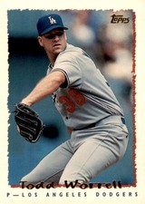 1995 Topps #204 Todd Worrell