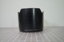Genuine Canon EW-83F Lens Hood Shade for 24-70mm 2.8 L Lens Worn Slight Crack