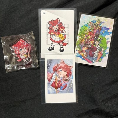 CR Crazy Raccoon Charubi Acrylic Block Gacha Capsule Series 2