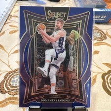 2024-25 Panini Select - Concourse Domantas Sabonis #24 Blue