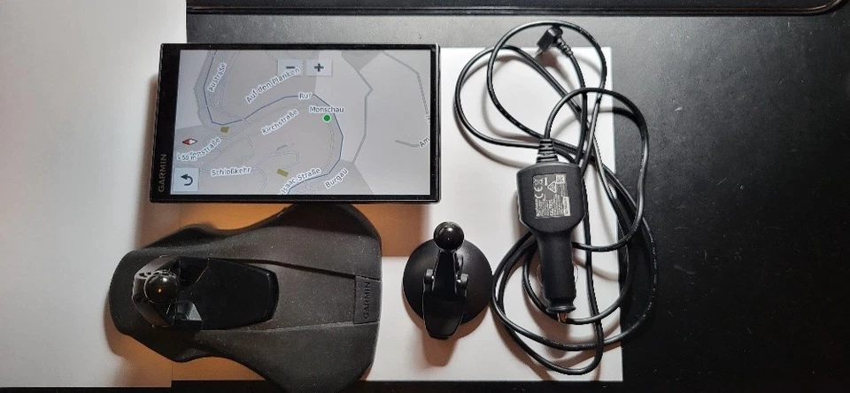 Garmin DriveSmart 61 LMT-D Europa 6,95 Zoll GPS-Navigationsgerät - Bild 2 von 4