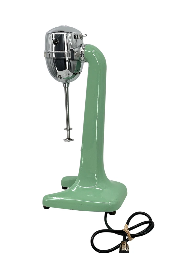 Mezclador de malta Hamilton Beach vintage años 50 verde jadita Foto 2 de 4