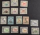Nyassa, nice lot of all different old  stamps