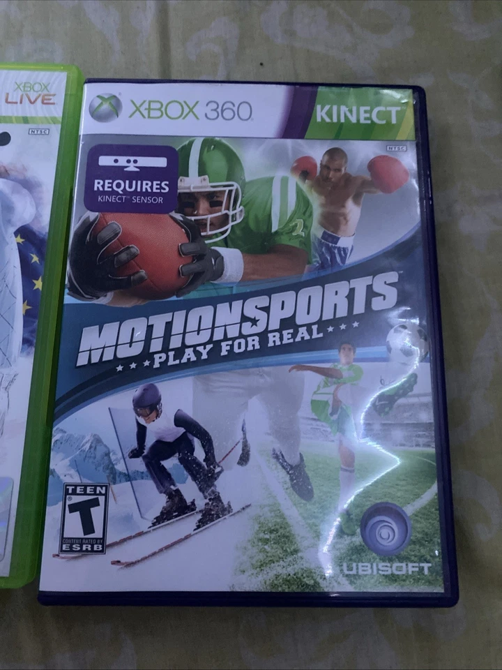 ￼FIFA  08. Tiger Woods PGA Tour 11. Motionsports Play For Real. MBA 2k 14 - Image 3 of 4