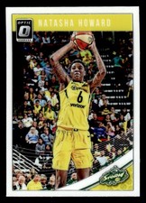 Natasha Howard 2019 Donruss WNBA Optic #24