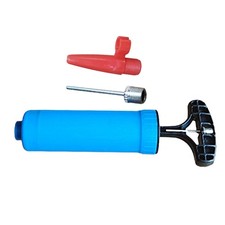 Portable Mini Hand Air Pump For Football Basketball Soccer w/Random Air Nozzle