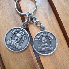 two Jim Beam "Generations of Distillers" dual-medallion  4 and 5.