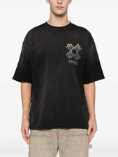 AMIRI - Men Ma Quad Flames Os Tee