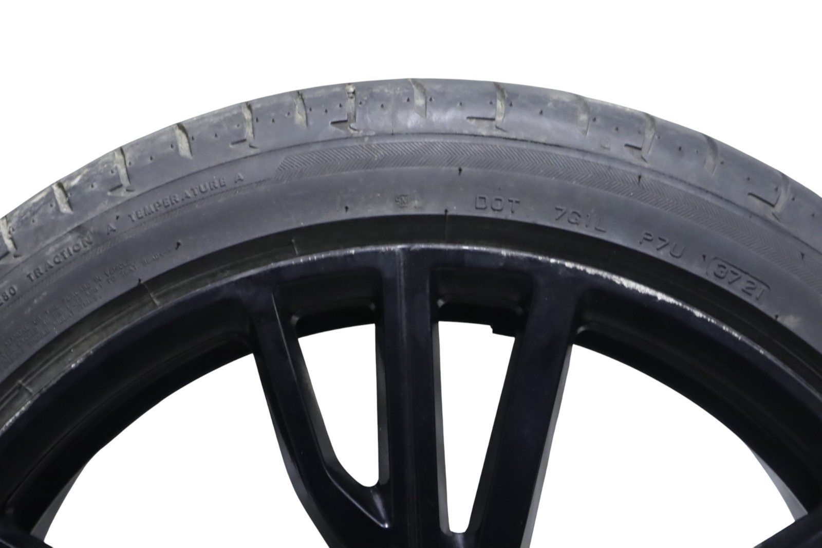 BMW i8 I12 I15 Rear Left Side 20 Inch 20 x  8.5 Original Wheel 2014 - 2020 OEM