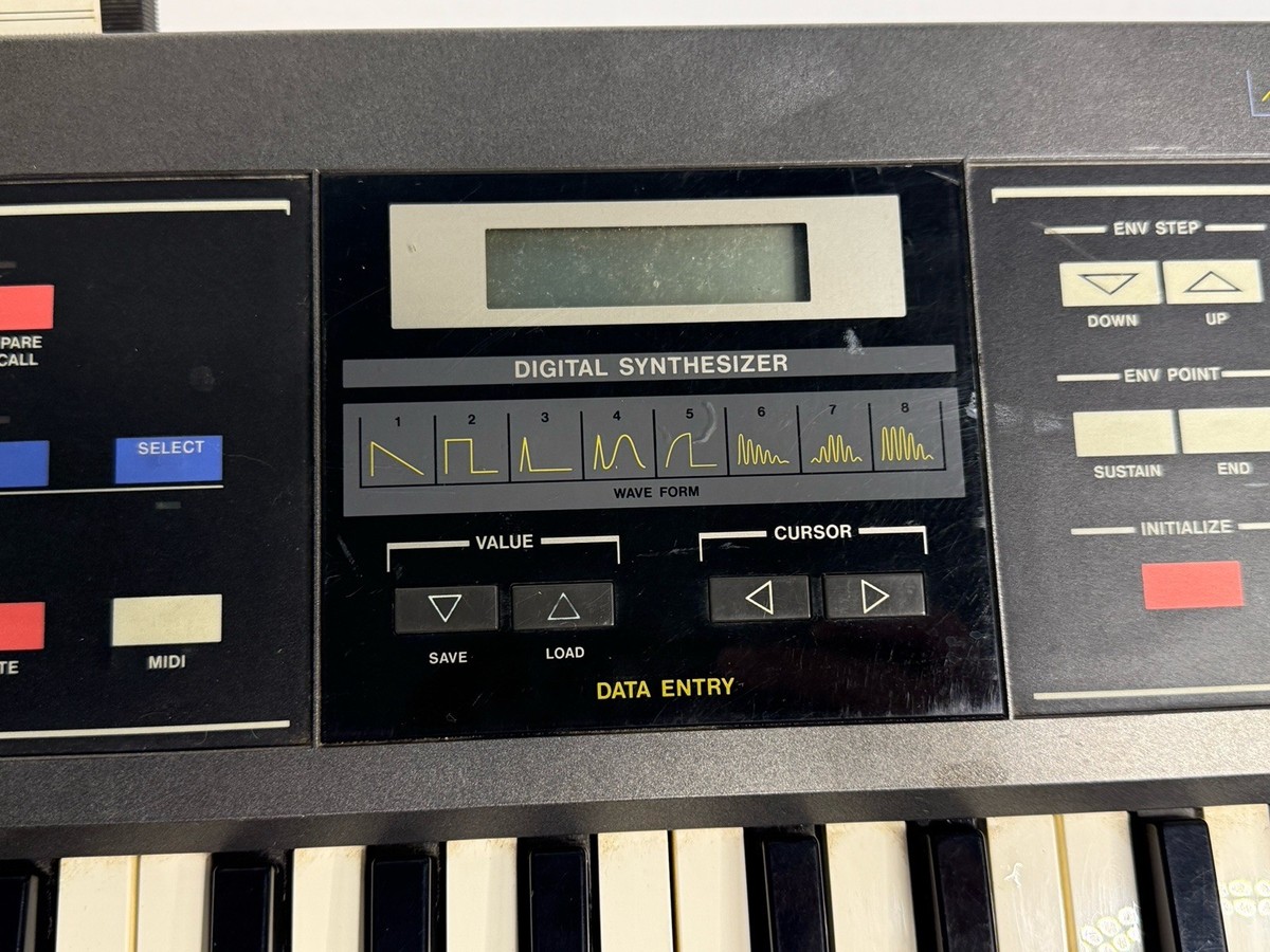 週末限定セール！ CASIO CZ-1000 キーボードシンセサイザー カシオ Vintage Casio CZ1000 Synthesizer | eBay