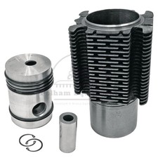 Renault Tractor Piston Set For Super 3, 6, D35, N70, 72 - 7701454414