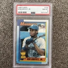 Topps 1990 Ken Griffey Jr. #336 Seattle Mariners All-Star Rookie PSA 8