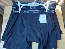 Calvin Klein Boys 3 Pair Boxer Briefs Size XL 16-18  NEW WITH TAGS