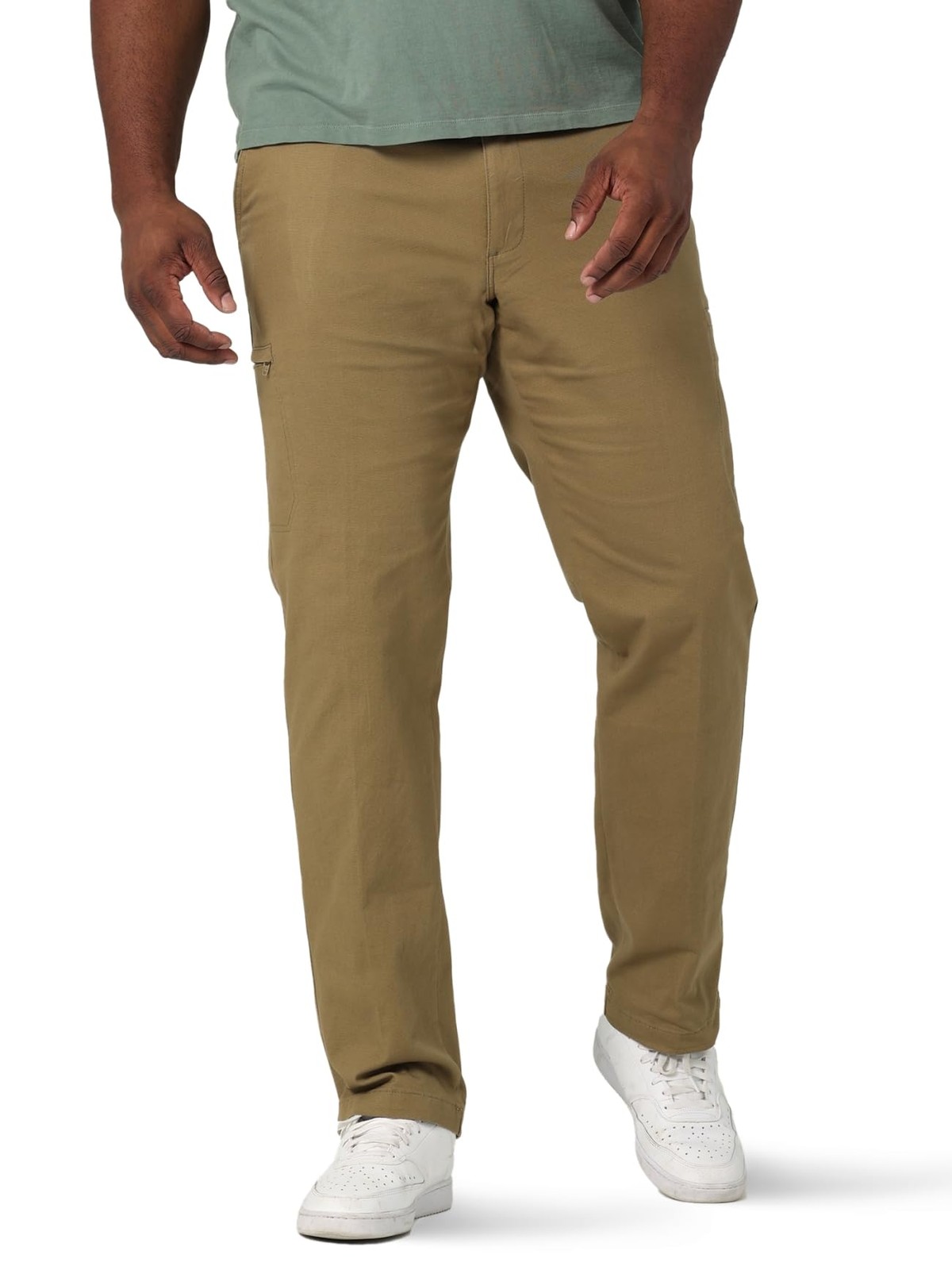 Lee Mens Big  Tall Extreme Motion Canvas Cargo Pant Nomad 44W x 32L