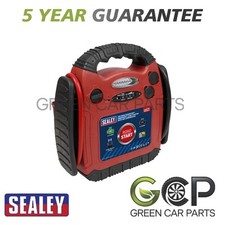 Sealey RoadStart� 12V Emergency Jump Starter with Air Compressor 900 Peak Amps