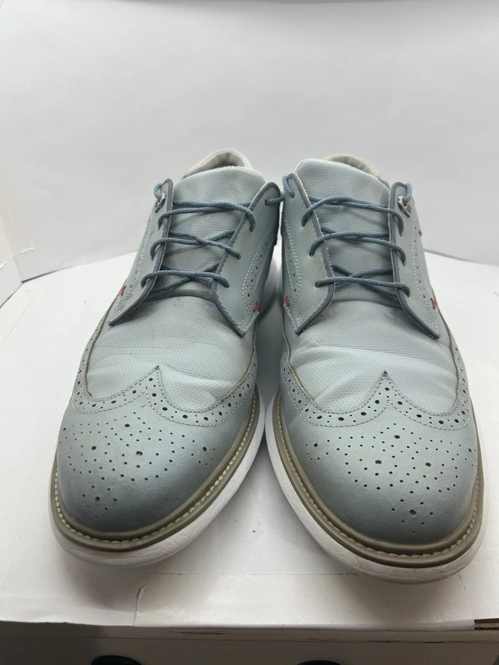 Zapatos de golf Footjoy FJ Traditions punta de ala punta suave para hombre talla 57912 EE. UU. 14 M ligeros Foto 2 de 4