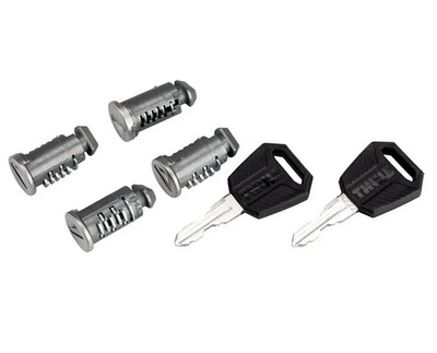 450400 Thule One-Key Lock System 4-Pack