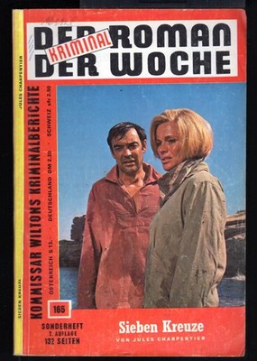 KOMMISSAR WILTON Sonderheft Nr. 165 / SIEBEN KREUZE
