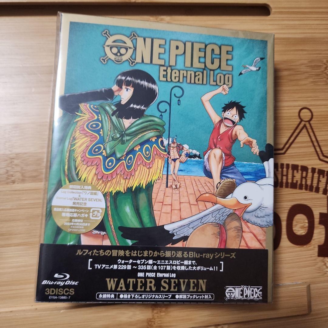 ONE PIECE Log Collection\"\"WATER SEVEN\"\"… ONE PIECE Eternal Log “WATER SEVEN” Blu-ray | eBay