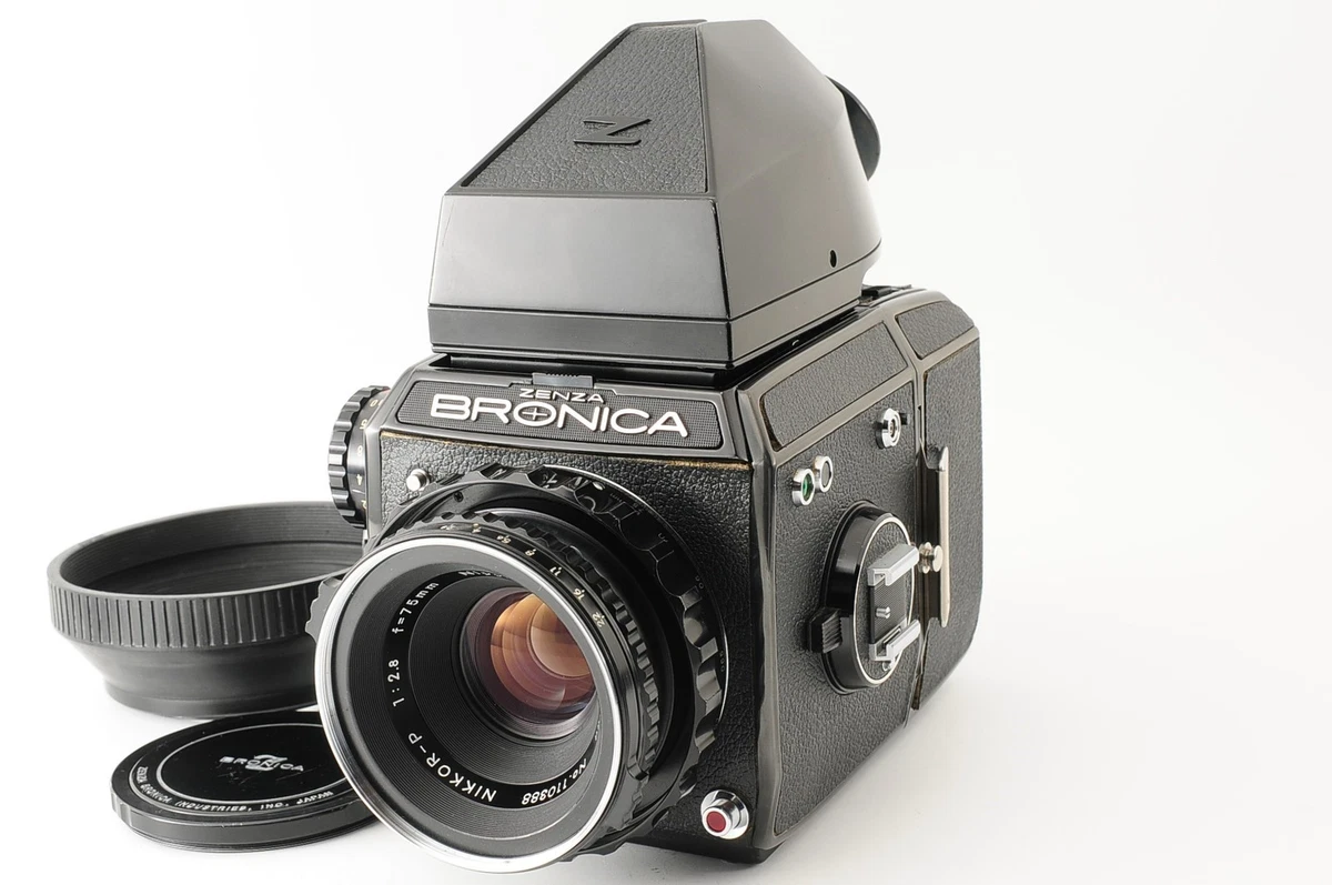 Zenza Bronica for sale | eBay
