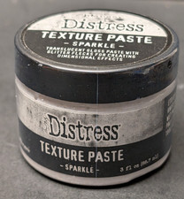 Tim Holtz Distress Texture Paste 3oz Sparkle TSCK84495 New