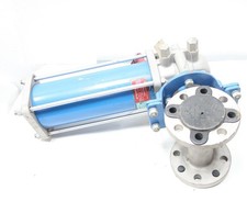 Jamesbury 5300 Pneumatic Stainless Flanged Ball Valve 2in 300