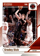 Gradey Dick Base Donruss 113 NM
