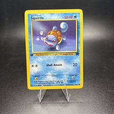 1995 squirtle pokemon card value 68 82 Amazon.com: Pokemon - Squirtle (68) - Team Rocket main image 0