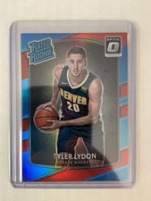 2017-18 Panini Donruss Optic Rated Rookies #177 Tyler Lydon Donruss Red /99 Sp