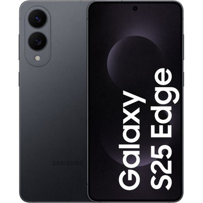 Samsung Galaxy S25 Edge S937 5G Smartphone 256GB 12GB RAM titanium jetblack WOW!