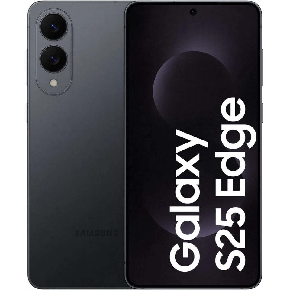 Samsung Galaxy S25 Edge S937 5G Smartphone 256GB 12GB RAM titanium jetblack WOW!