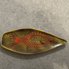 Poole Pottery Aegean Spear Shape Dish Shape 82 