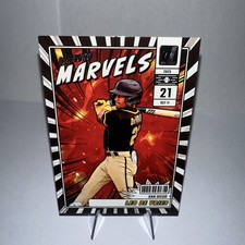 2025 Panini Donruss Diamond Marvels Leo De Vries #11 (RC) TOP PROSPECT MLB