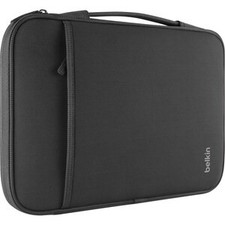 Image of Belkin Carrying Case Sleeve for 33 Cm 13" Notebook Black Wear Resistant Interior