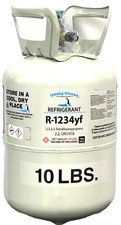 Robinair R1234yf 10 Lbs. Refrigerant Made For The Robinair Charging Stations
