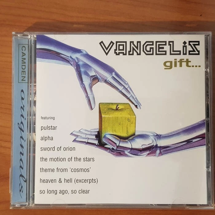 VANGELIS gift DISCTRONICS EC NM/EX (CD Album, Pop, Camden) - Bild 1 von 4