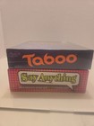 TABOO/SAY ANYTHING PARTY GAMES LOT BRAND NEW SEALED 2 COMPLETE GAMES! AGES 13+  — photo 6