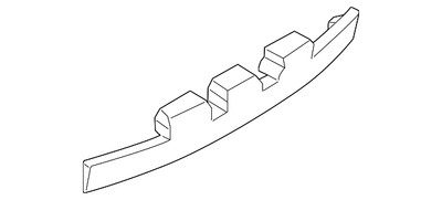 Genuine Nissan 2008-2011 Nissan Rogue - Energy Absorber 85090-JM000