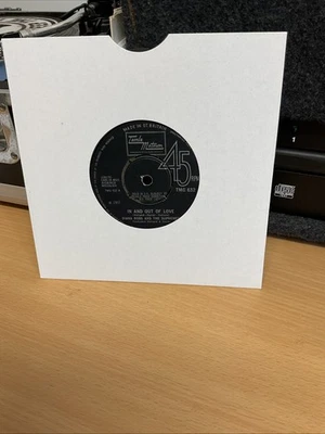 D.ROSS & THE SUPREMES,IN & OUT OF LOVE/I GUESS I’LL ALWAYS LOVE YOU,MOTOWN VG+ - Image 1 of 4