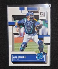 2022 Panini Donruss  Rated Rookie Cal Raleigh #39 Rookie RC
